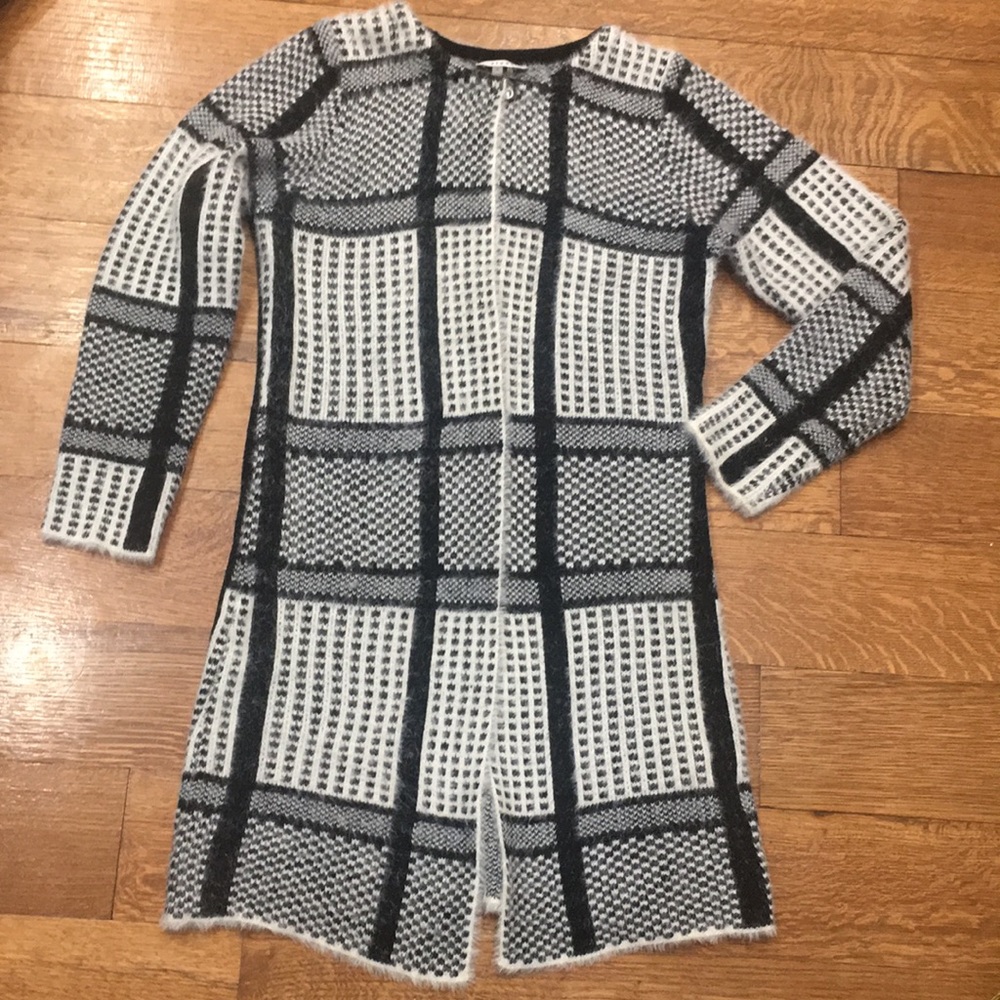 SIONI Long Cardigan Sweater size Small